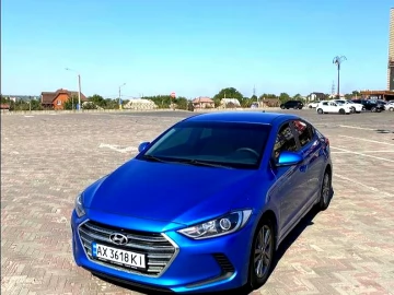 Авто Hyundai Elantra 2017 № 7532926
