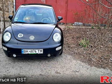 Авто Volkswagen Beetle 1999 № 7533144
