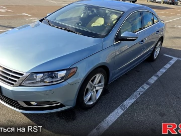 Авто Volkswagen Cc 2013 № 7533156
