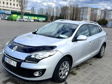 Авто Renault Megane 2012 № 7533232