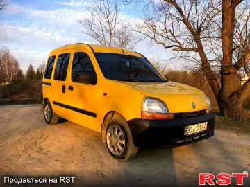 Авто Renault Kangoo 2000 № 7533233