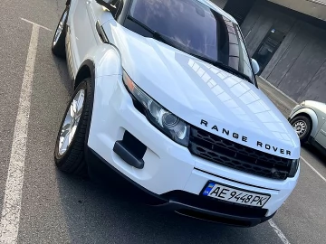 Авто Land Rover Evoque 2013 № 7533244