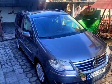 Авто Volkswagen Touran 2007 № 7533248