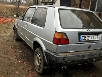 Авто Volkswagen Golf 1989 № 7533292