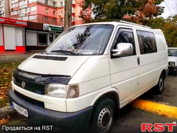 Авто Volkswagen Transporter 2003 № 7533466