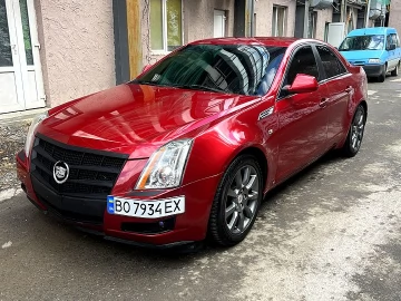 Авто Cadillac Cts 2008 № 7533469