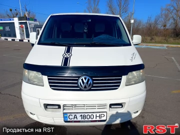 Авто Volkswagen Transporter 2007 № 7533473