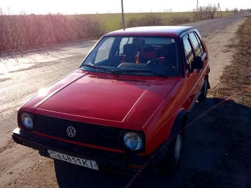 Авто Volkswagen Golf 1987 № 7533678