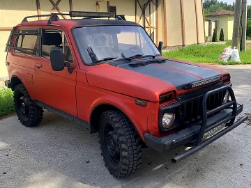 Авто ВАЗ Niva 1986 № 7533679