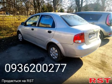 Авто Chevrolet Aveo 2006 № 7541680