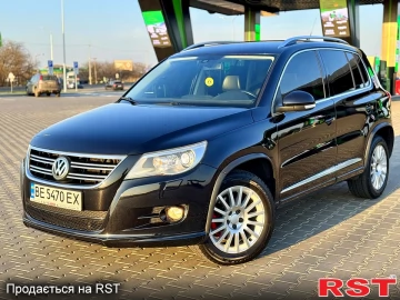 Авто Volkswagen Tiguan 2009 № 7541697