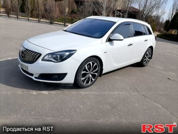 Авто Opel Insignia 2014 № 7541903