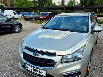 Авто Chevrolet Cruze 2015 № 7541905