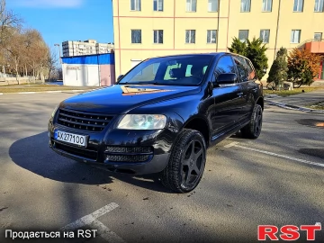 Авто Volkswagen Touareg 2005 № 7541916