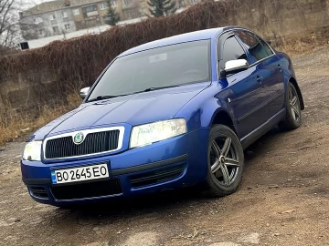Авто Skoda Superb 2006 № 7541929