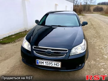 Авто Chevrolet Epica 2007 № 7541967