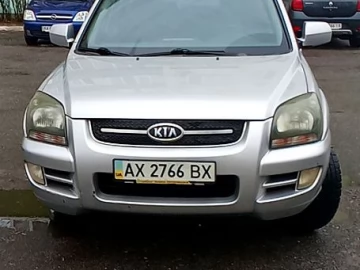 Авто KIA Sportage 2008 № 7542224