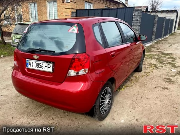 Авто Chevrolet Aveo 2006 № 7542241