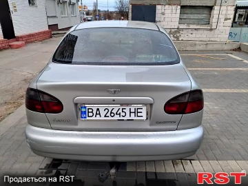 Авто Daewoo Lanos 2007 № 7542254