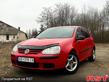 Авто Volkswagen Golf 2005 № 7542264