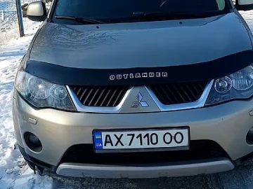 Авто Mitsubishi Outlander 2008 № 7542562
