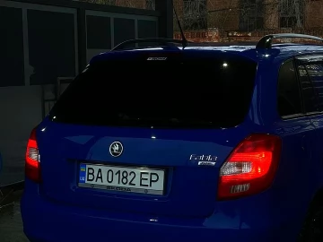 Авто Skoda Fabia 2009 № 7542574
