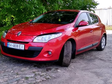 Авто Renault Megane 2009 № 7542575