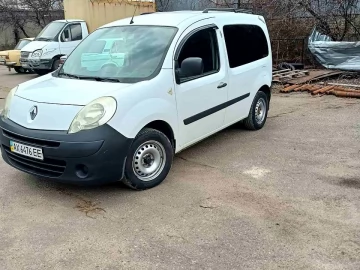 Авто Renault Kangoo 2008 № 7542583