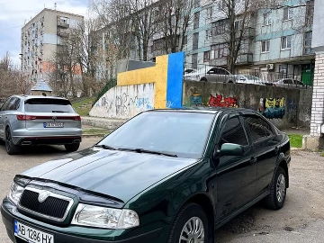 Авто Skoda Octavia 2001 № 7542589