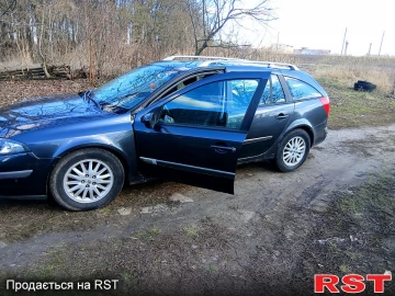 Авто Renault Laguna 2007 № 7542771