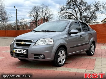 Авто Chevrolet Aveo 2009 № 7542785