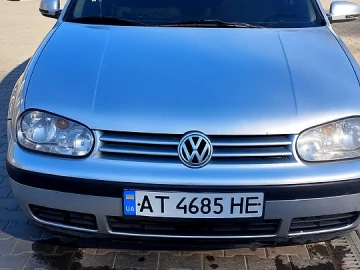 Авто Volkswagen Golf 2002 № 7542792