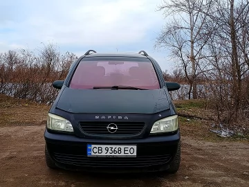 Авто Opel Zafira 2001 № 7543150