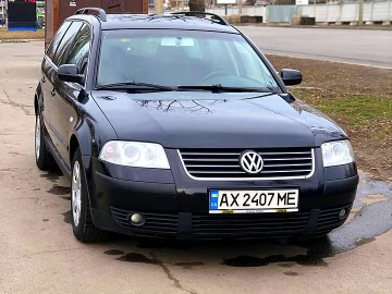 Авто Volkswagen Passat 2002 № 7543162