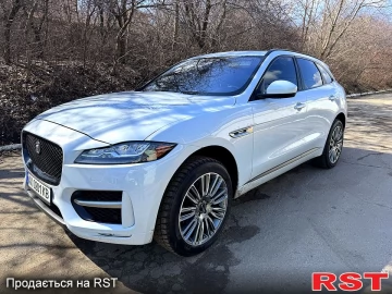 Авто Jaguar Fpace 2018 № 7543167