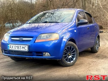 Авто Chevrolet Aveo 2006 № 7543342