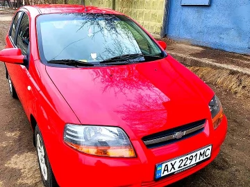 Авто Chevrolet Aveo 2005 № 7543344