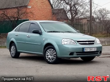 Авто Chevrolet Lacetti 2008 № 7543361