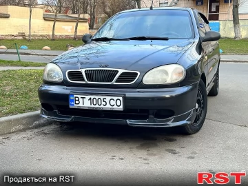 Авто Daewoo Lanos 2008 № 7543510