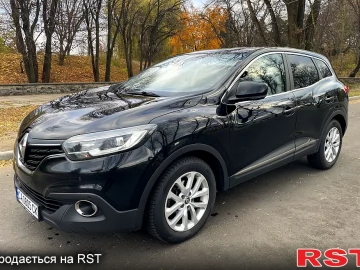 Авто Renault Kadjar 2016 № 7543514