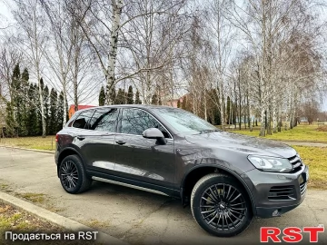Авто Volkswagen Touareg 2012 № 7543601