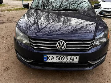 Авто Volkswagen Passat 2014 № 7543602