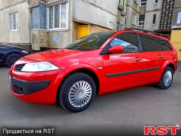 Авто Renault Megane 2007 № 7543615