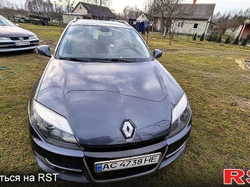 Авто Renault Laguna 2011 № 7544050