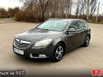 Авто Opel Insignia 2009 № 7544051