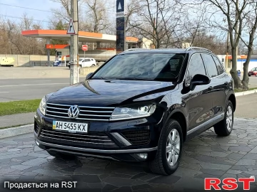 Авто Volkswagen Touareg 2016 № 7544053