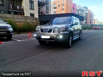 Авто Nissan X-Trail 2002 № 7544055