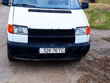 Авто Volkswagen Transporter 1993 № 7544485