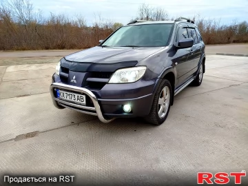 Авто Mitsubishi Outlander 2008 № 7544690