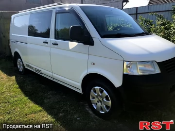 Авто Volkswagen Transporter 2009 № 7544760